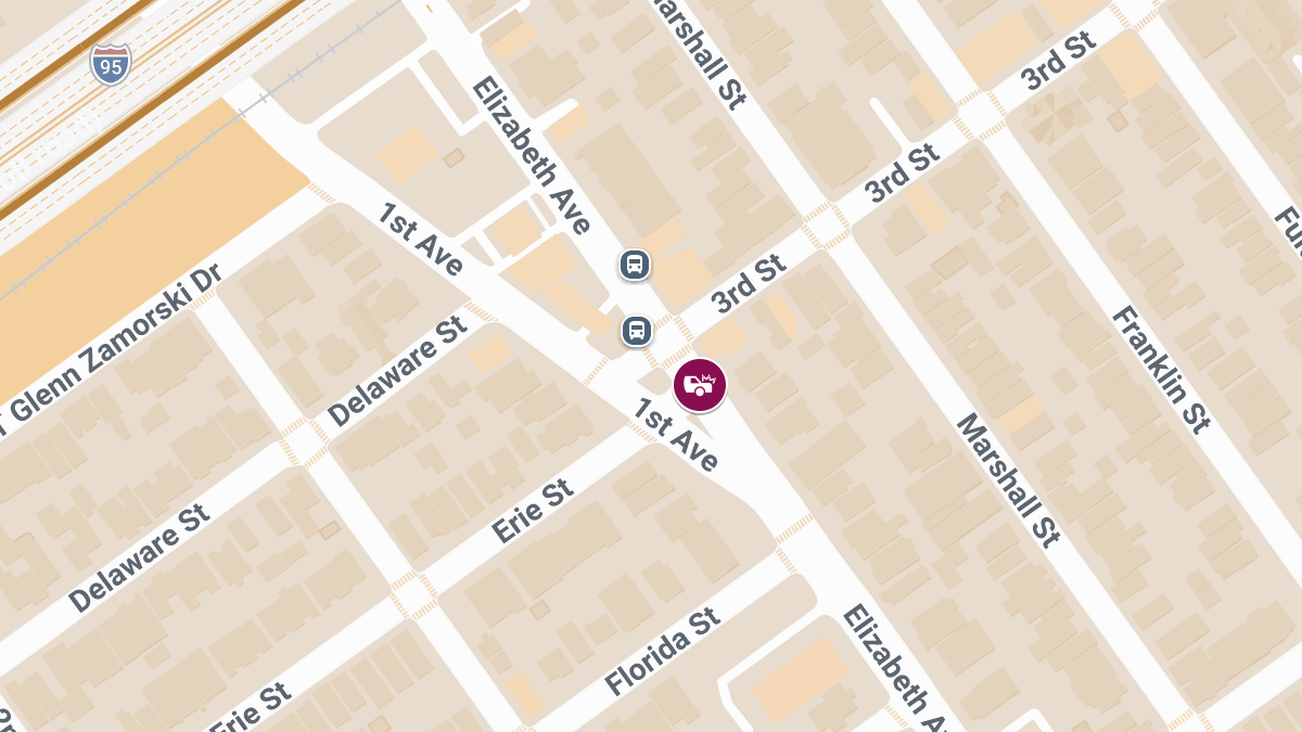 Traffic Collision With Injuries Reported at Erie St & 1st Ave