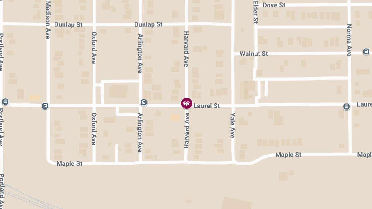 Traffic Collision With Injuries Reported at Harvard Ave & Laurel St