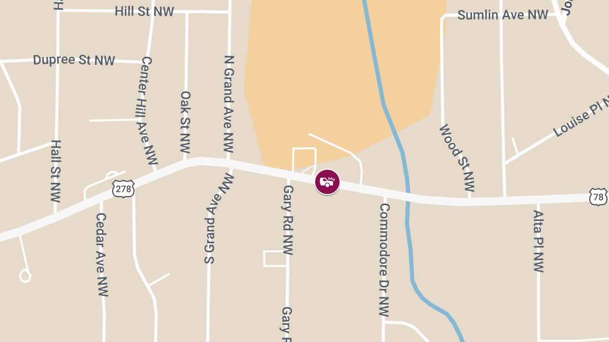 Traffic Collision With Injuries Reported on Donald Lee Hollowell Pkwy