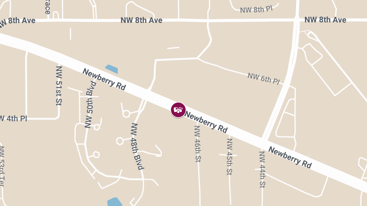 Traffic Collision With Injury Near Newberry Rd Underpass