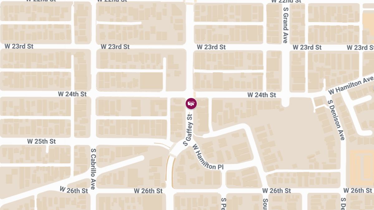 Traffic Collision on S Gaffey St Leads to Injuries