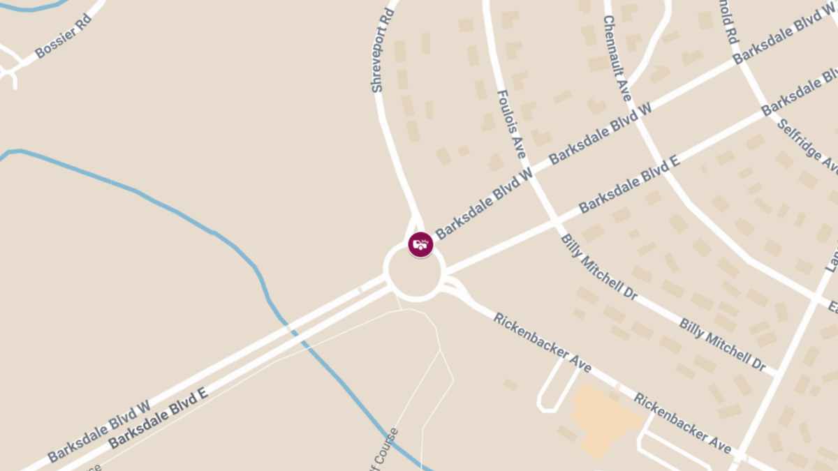 Traffic Collision with Injuries at Barksdale & Quail Creek