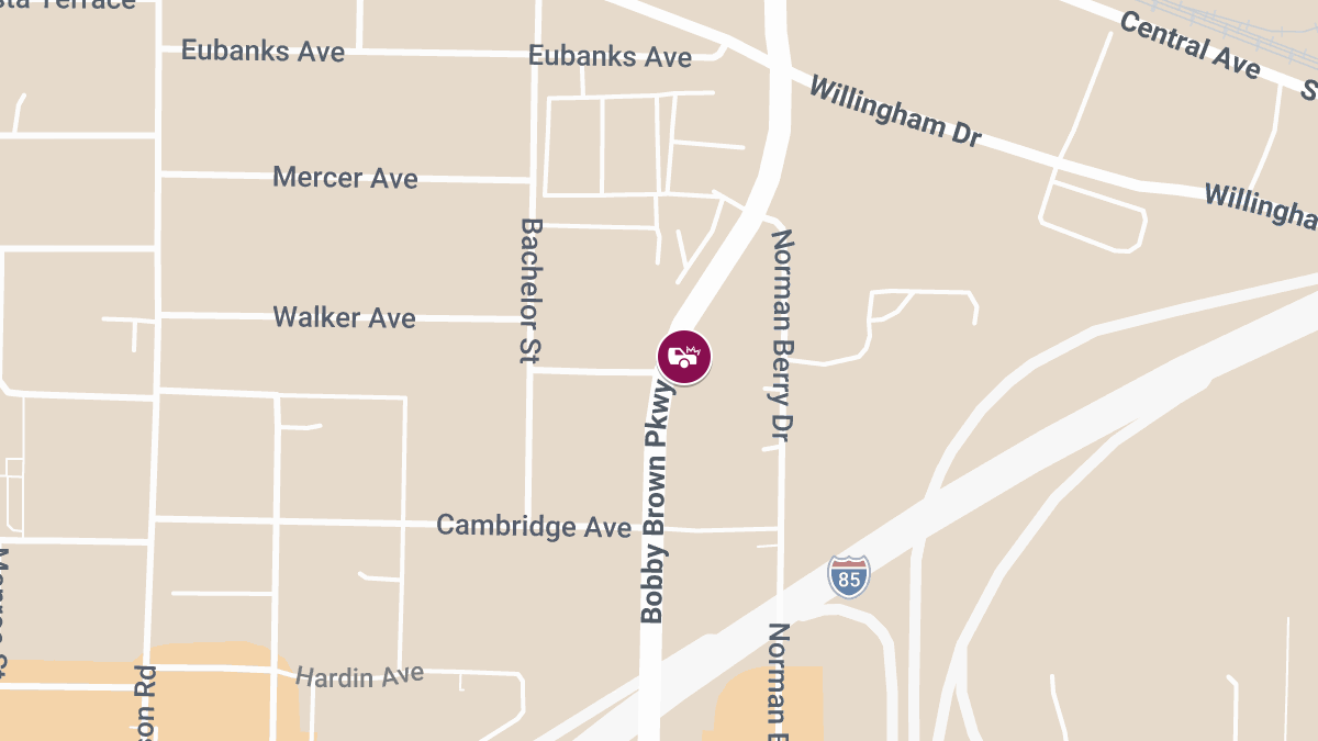 Traffic Crash Near Bobby Brown Pkwy Causes Injuries