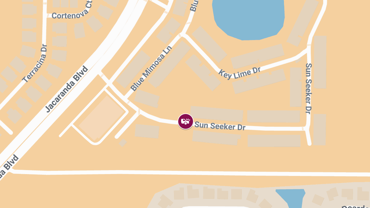 Traffic Crash Results in Injuries on Sun Seeker Dr