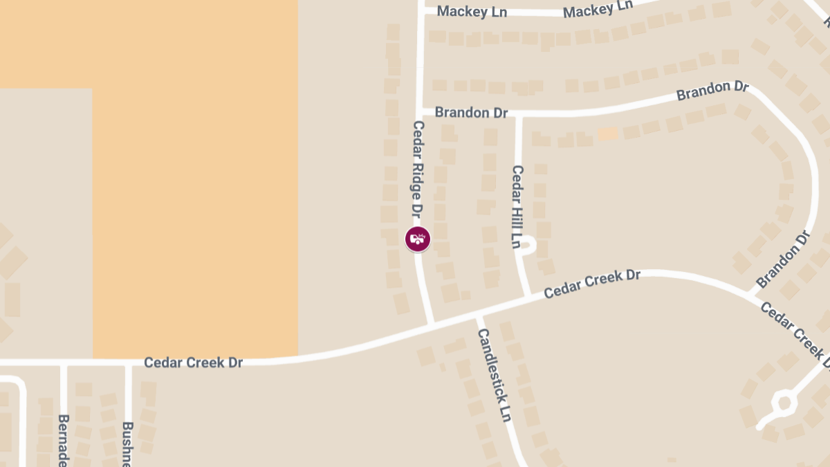 Traffic Crash With Injuries Reported Near Cedar Ridge Dr