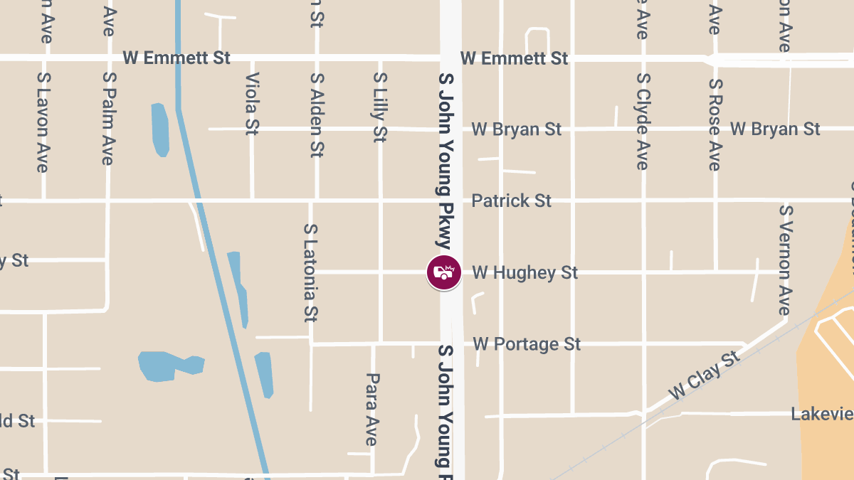 Traffic Crash With Injuries Reported Near S John Young Pkwy