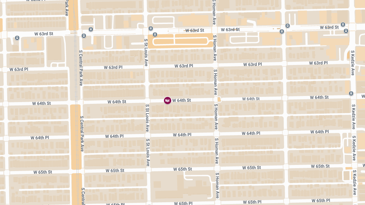 Traffic Crash With Injuries Reported Near W 64th St