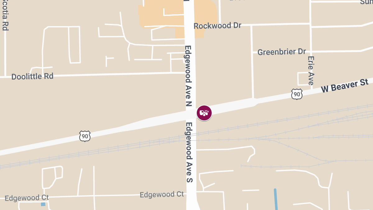 Traffic Crash With Injuries at Edgewood Ave S & W Beaver St