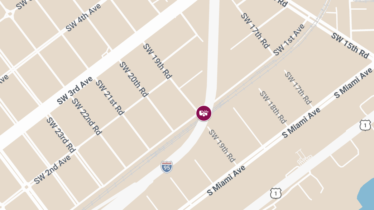 Traffic Crash With Injuries at Southwestern Ave & SW 19th Rd