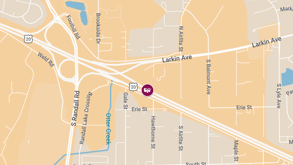 Traffic Crash With Injuries on Route 20 Exit Ramp