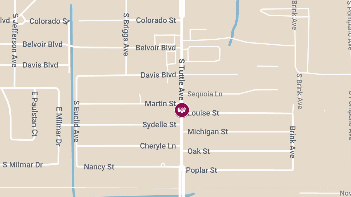 Traffic Crash With Injury Reported at 277 S Tuttle Ave