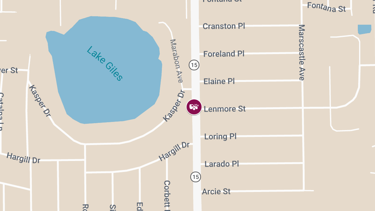 Traffic Crash With Injury Reported at Conway Rd & Lenmore St