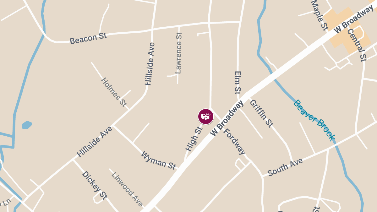 Traffic Crash With Injury Reported on High St