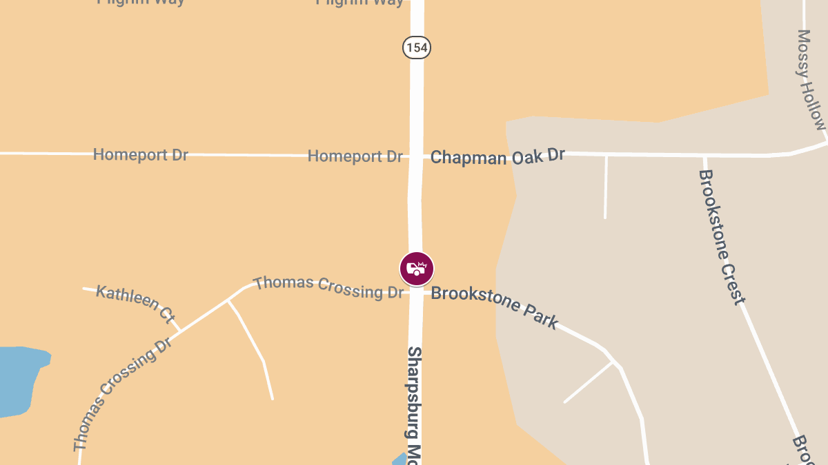Traffic Crash at Hwy 154 & Brookstone Pkwy Results Injuries
