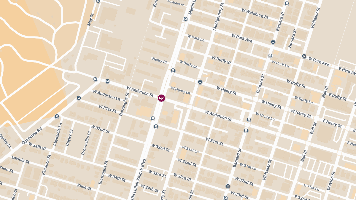 Traffic Crash at W Anderson St & MLK Jr Blvd Leads to Injuries