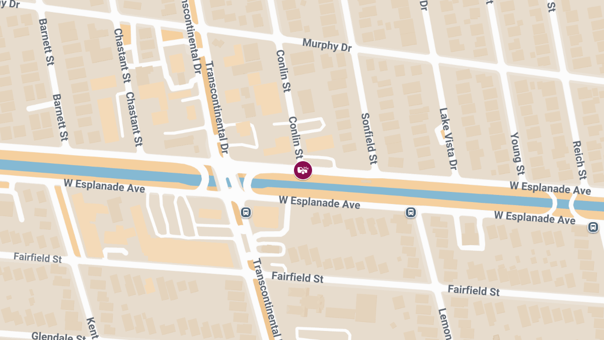 Traffic Crash at W Esplanade Ave & Conlin St Results in Injuries