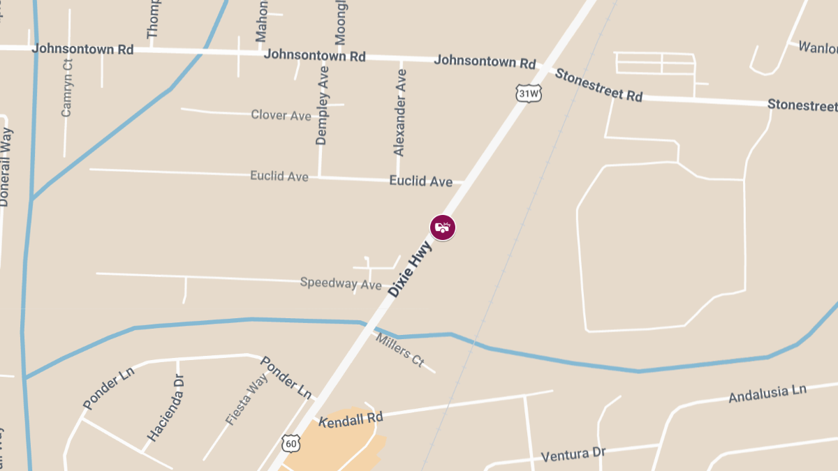Traffic Crash on Dixie Hwy Injures Two People