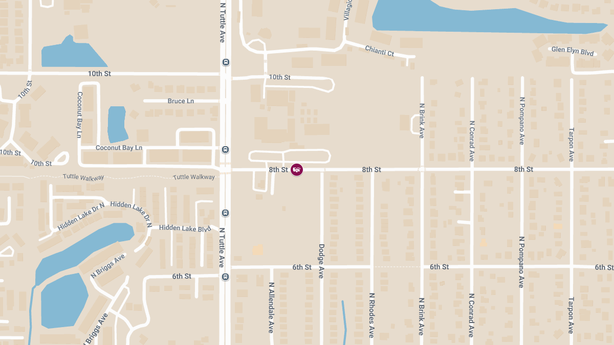 Traffic Crash with Injury at 2863 8th St