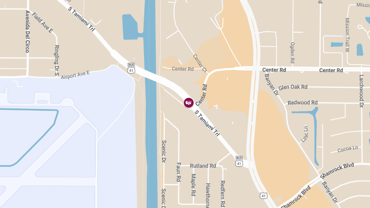 Traffic Crash With Injuries on Center Rd