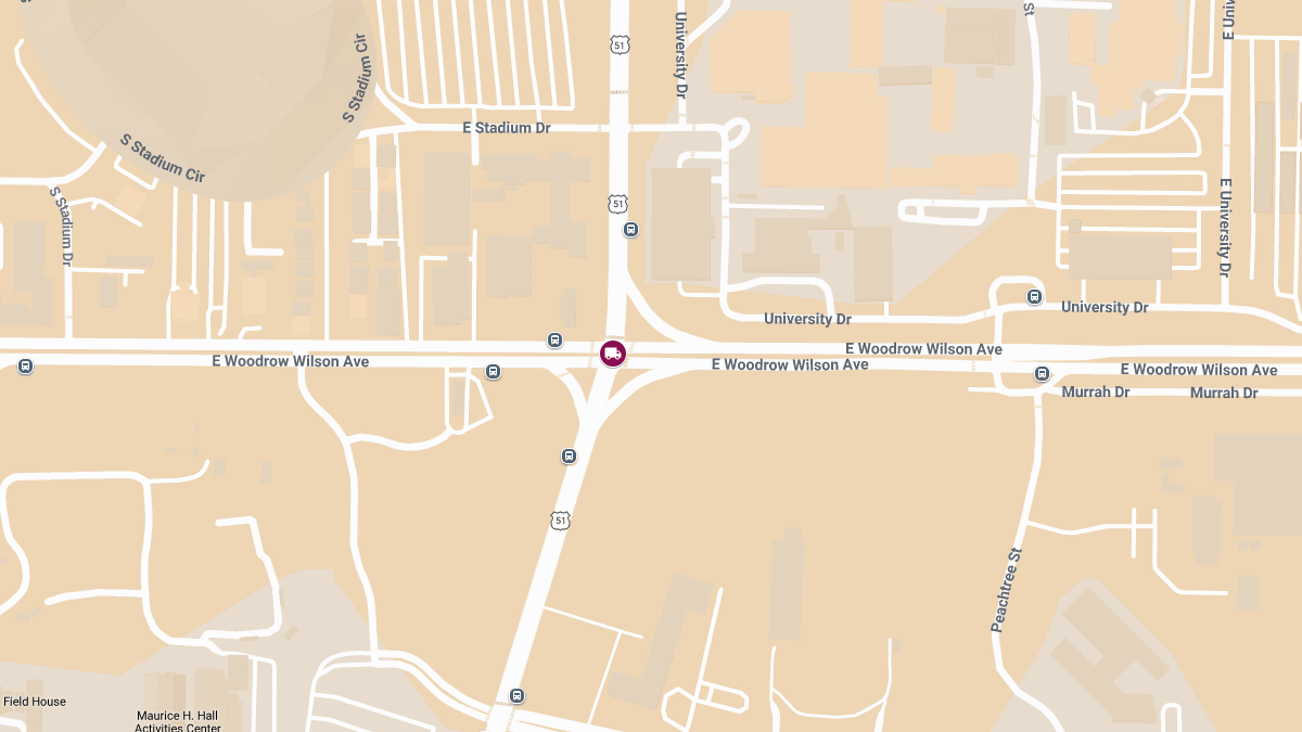 Truck Crash With Injuries at Woodrow Wilson & State St