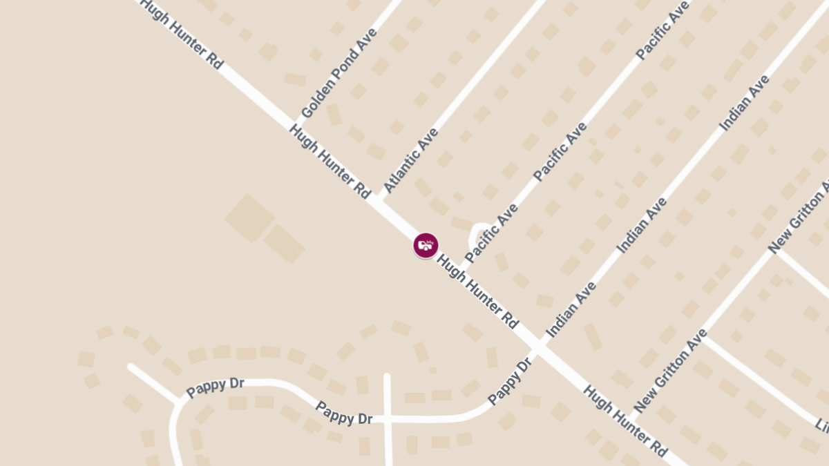 Two Airlifted After Head-On Crash on Hugh Hunter Rd