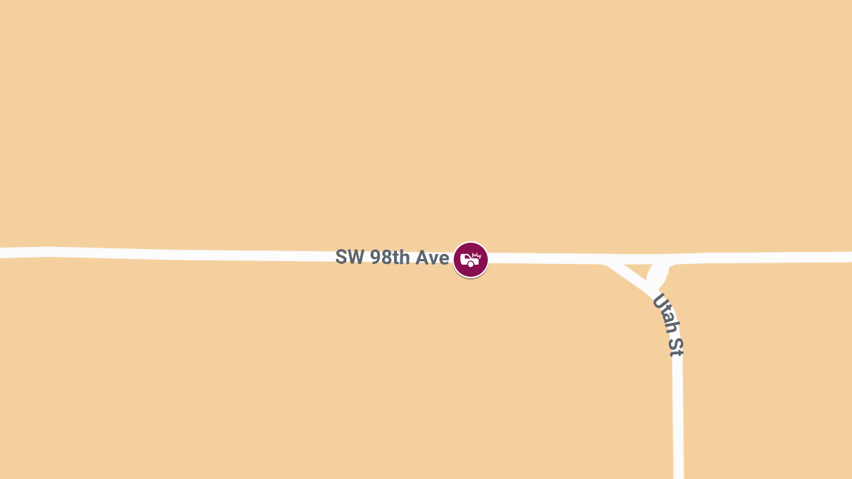 Two Airlifted After UTV Rolls on SW 98th Ave Near Utah St