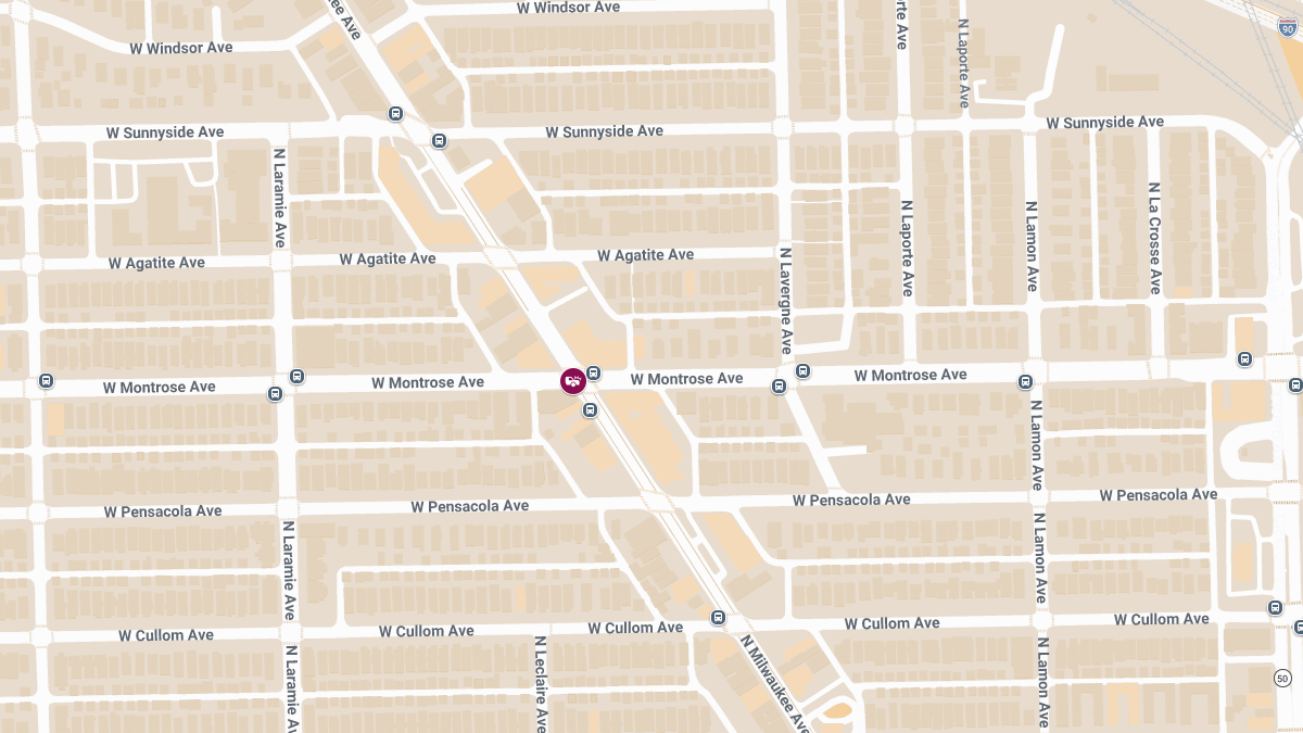 Two-Car Accident With Injuries Reported at Montrose & Milwaukee