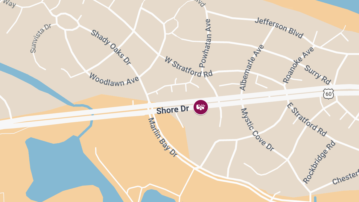 Two-Car Accident With Injuries on Shore Dr