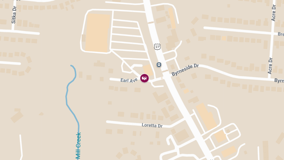 Two-Car Accident with Injuries Near Earl Ave