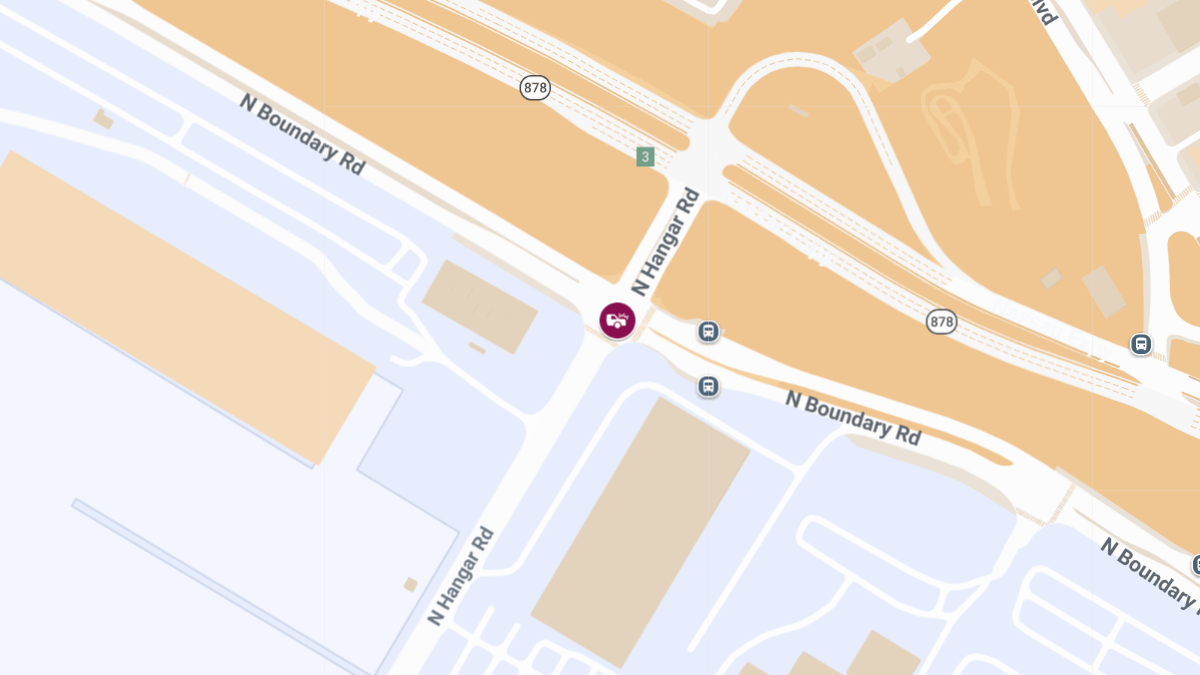 Two-Car Accident with Injuries on North Hangar Rd