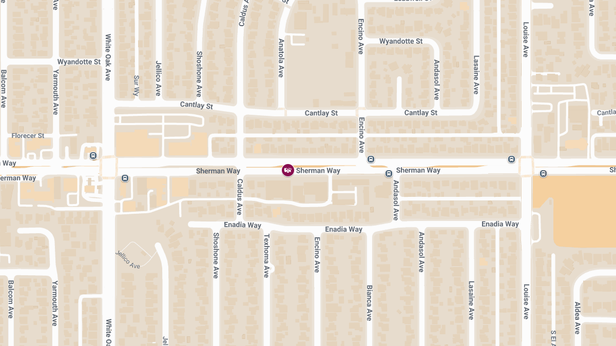 Two-Car Crash With Injuries at Sherman Way