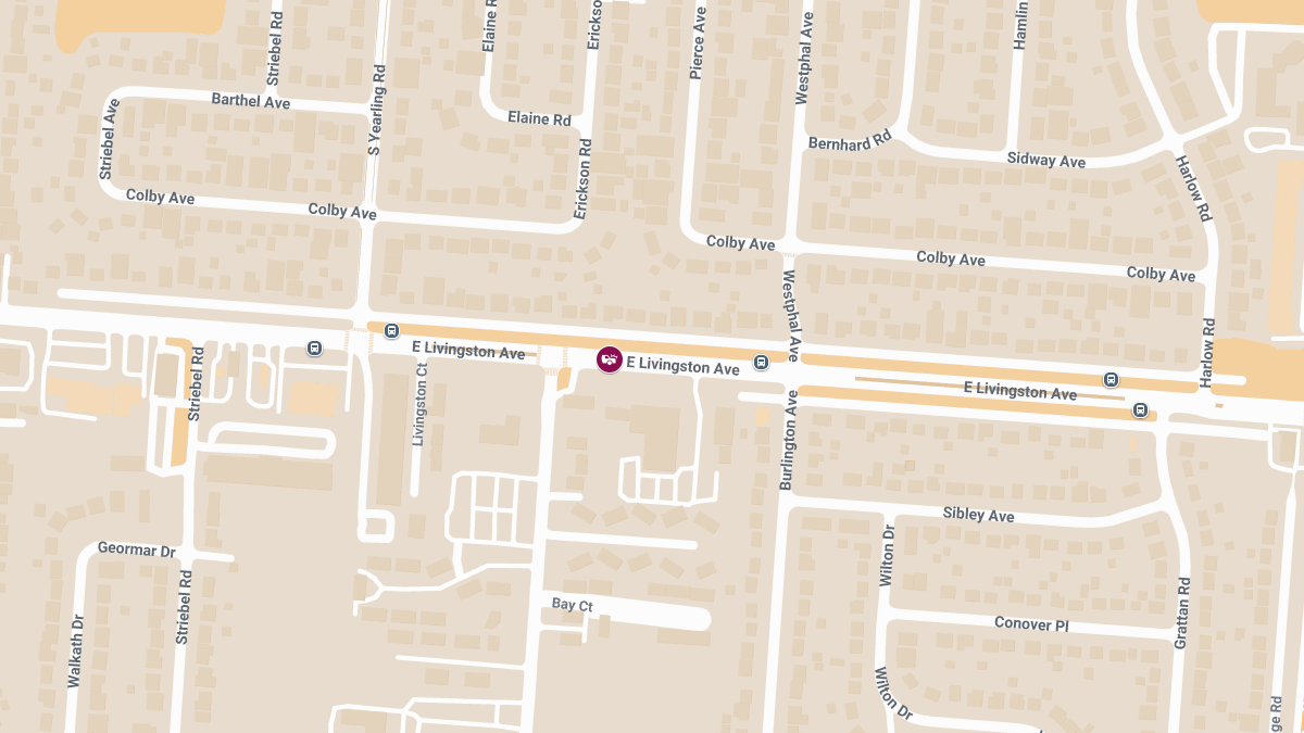 Two-Car Crash With Injuries on 4001 E Livingston Ave