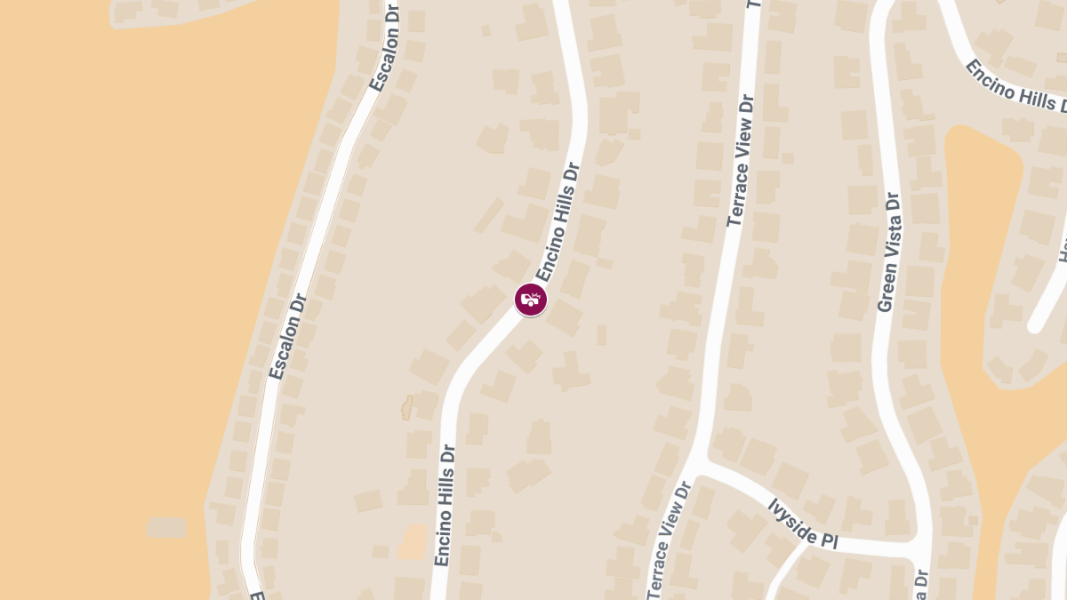 Two-Car Crash With Injuries on Encino Hills Dr; DUI Suspected