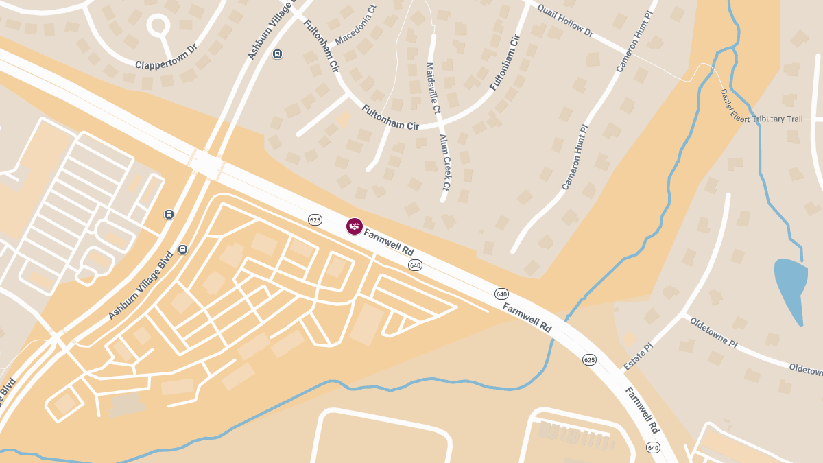 Two-Car Crash With Injuries on Farmwell Rd