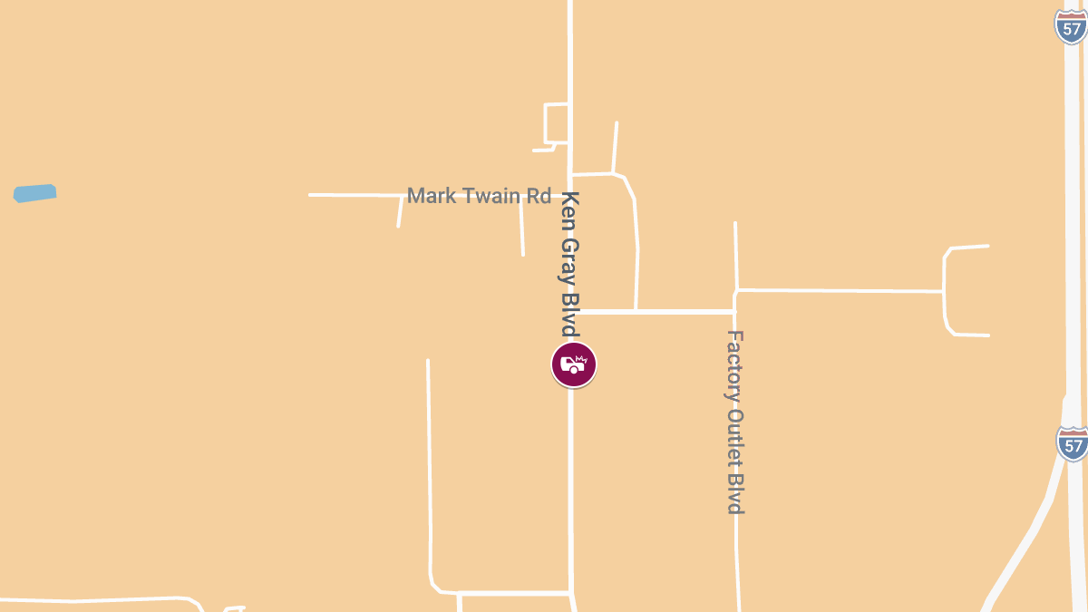 Two-Car Crash With Injuries on Ken Gray Blvd
