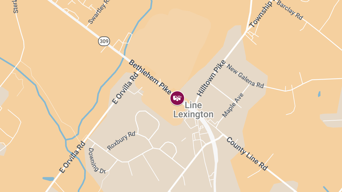 Two-Car Crash on Bethlehem Pike Causes Injuries