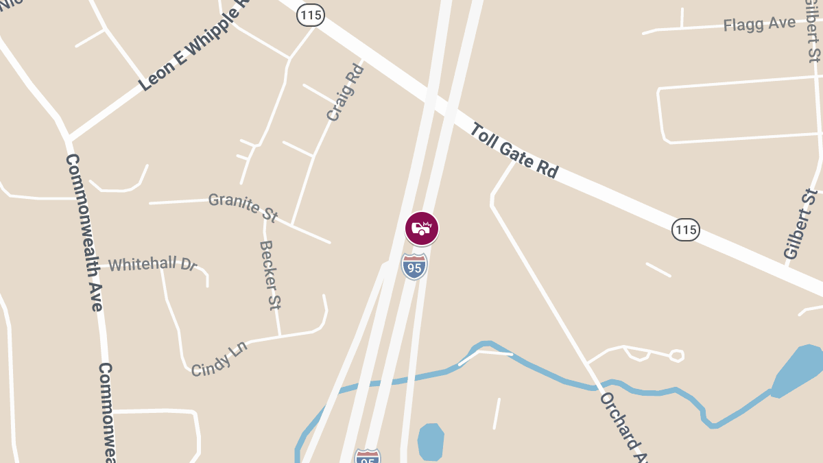 Two-Car Crash on I-95 S at Exit 29 Leads to Injuries