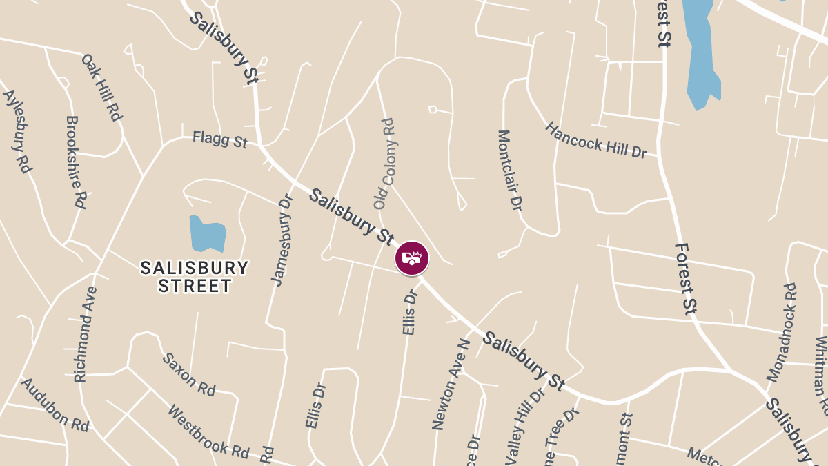 Two-Car Crash on Salisbury St Causes Injuries