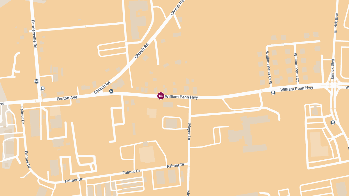 Two-Car Crash with Injured Juvenile on William Penn Hwy