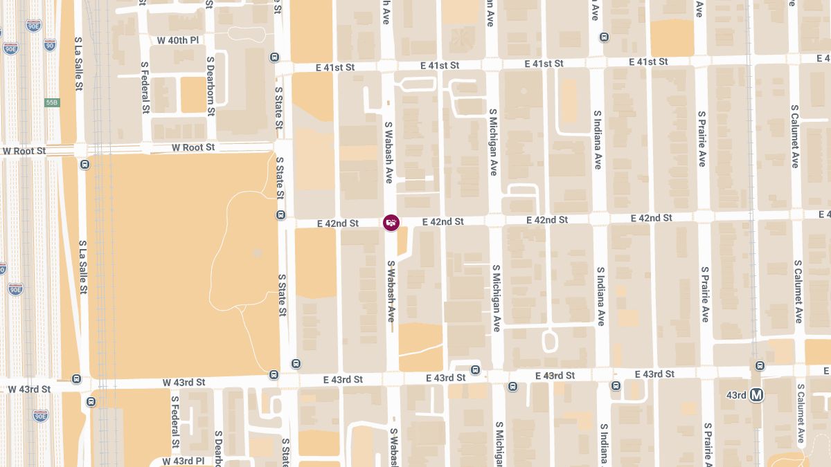 Two-Car Crash with Injuries at 42nd St and Wabash Ave