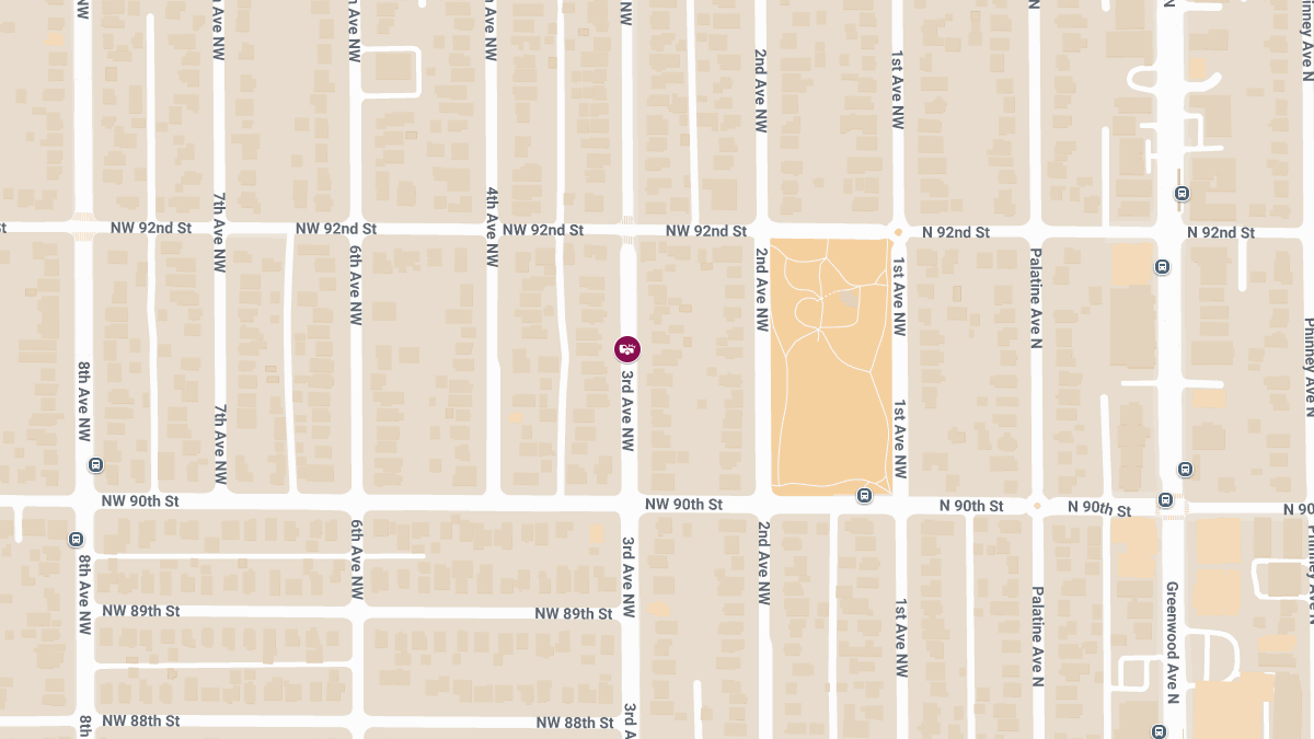 Two-Car Crash with Injuries on 3rd Ave NW