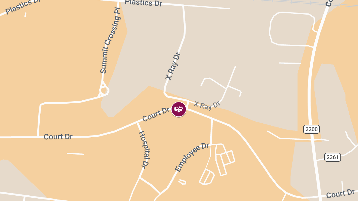 Two-Car Crash with Injuries on Court Dr