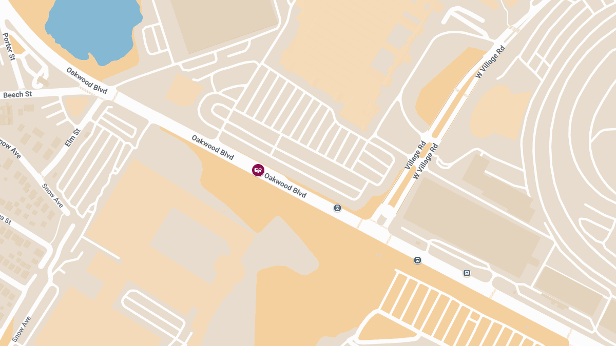 Two-Car Crash with Injuries on Oakwood Blvd
