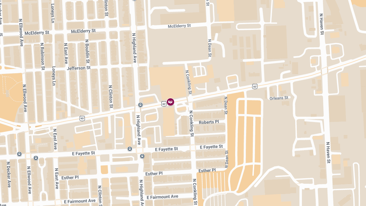 Two-Car Injury Collision on US-40 Near AutoZone