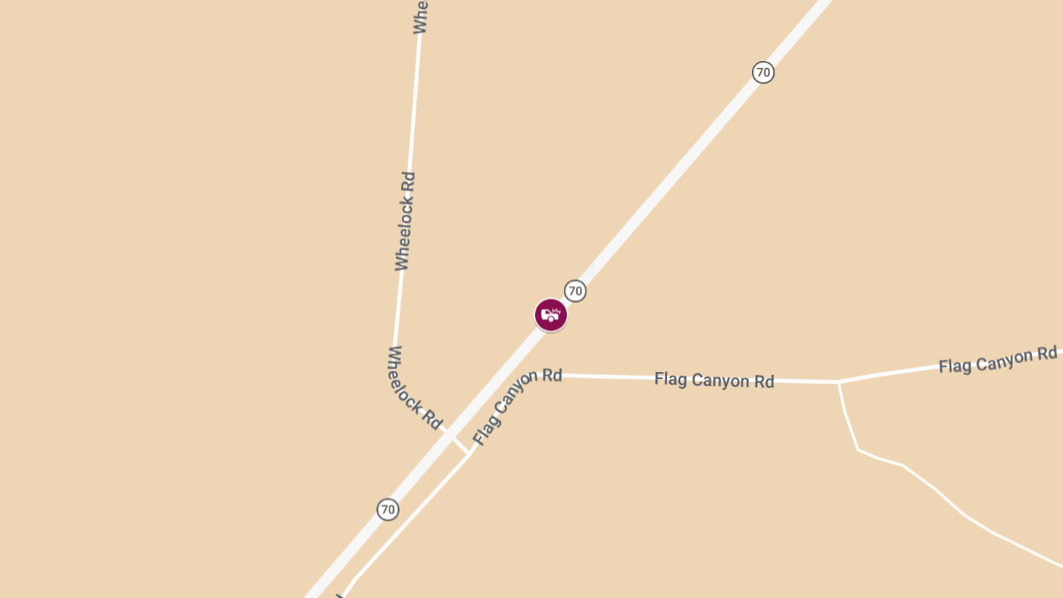 Two Drivers Injured in Head-On Collision on SR-70 Near West Branch Bridge