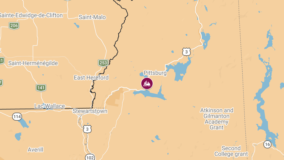 Two Ejected in Head-On Snowmobile Collision on Trail 142