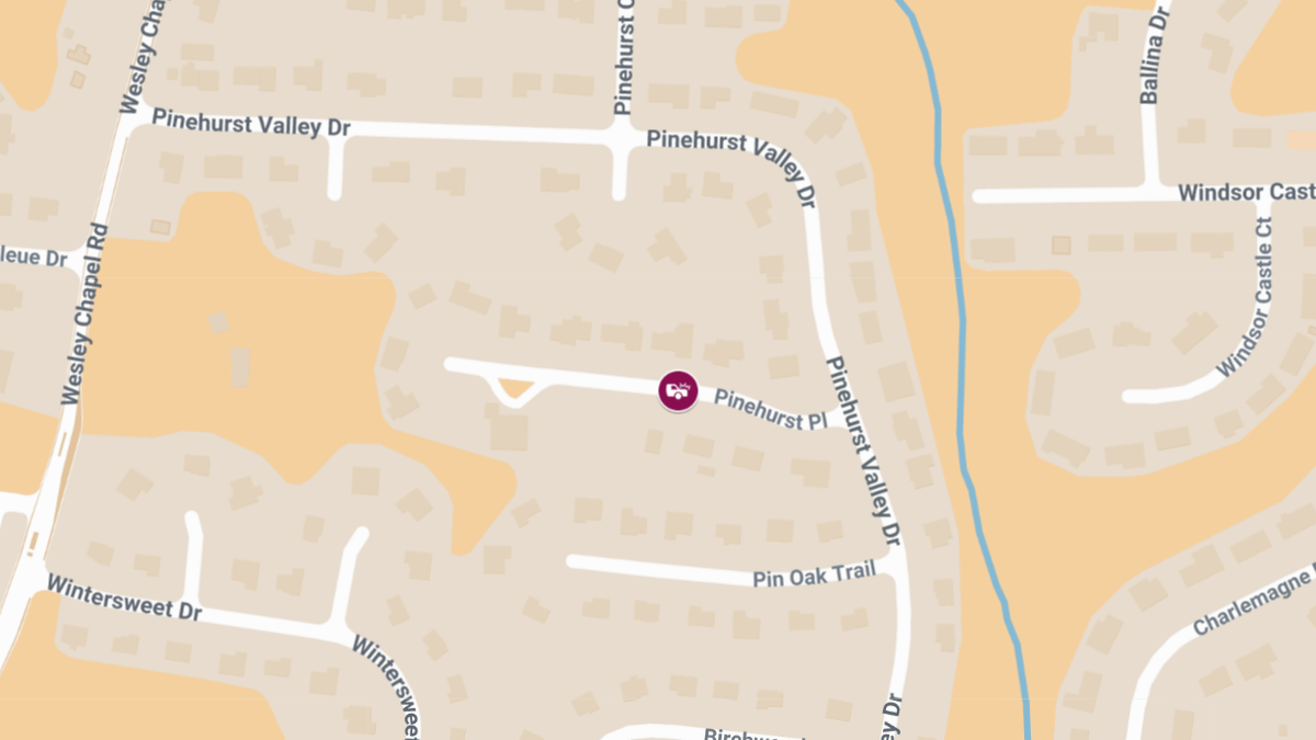 Two Hospitalized After House Fire on Pinehurst Pl