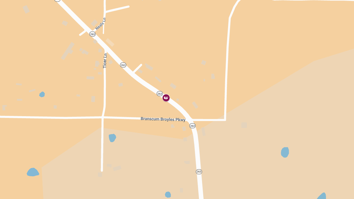 Two Injured After Semi Overturns on Hwy 263 Curve