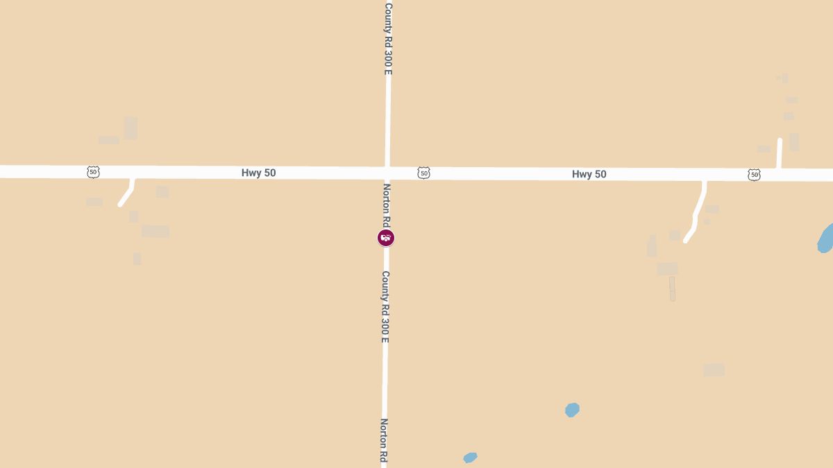 Two Injured After Vehicle Crash on Norton Rd