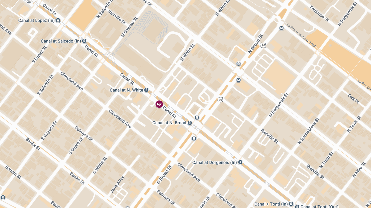 Two Injured in Accident Near Canal St